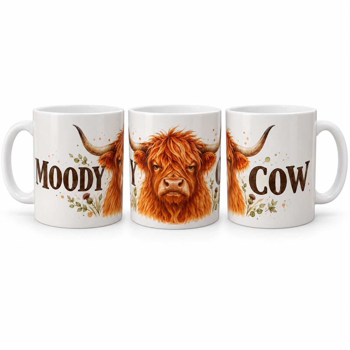 Moody Cow