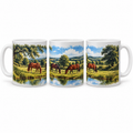 Grazing Horses