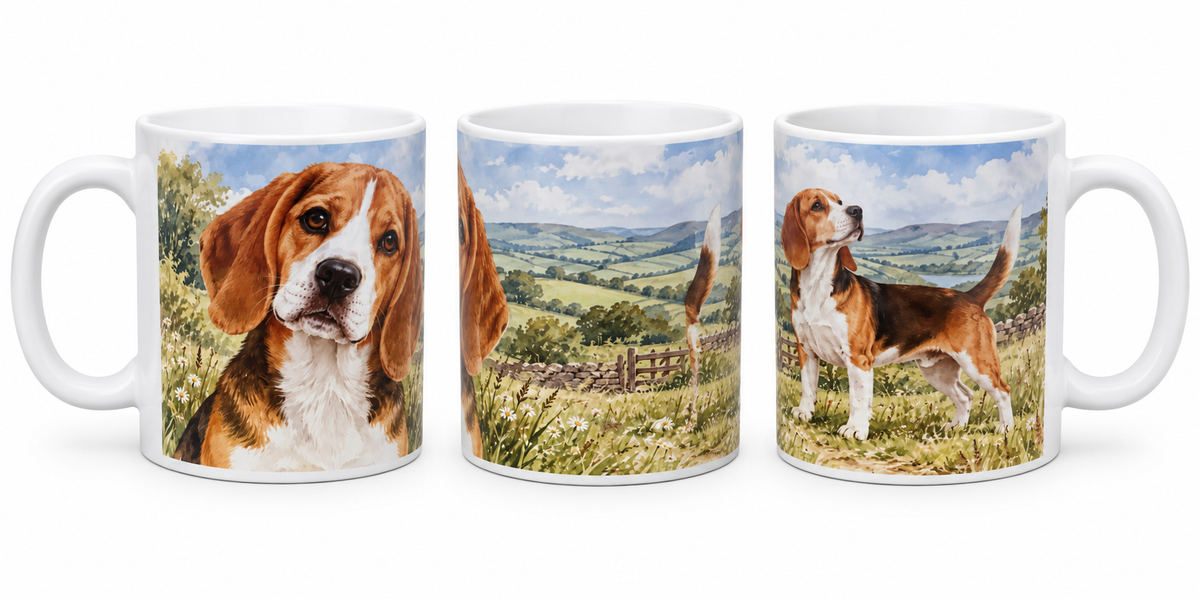 Beagle Dog Mug