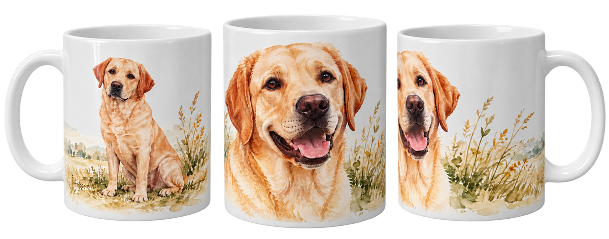 Golden Labrador Mug