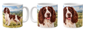 Spaniel Dog Mug