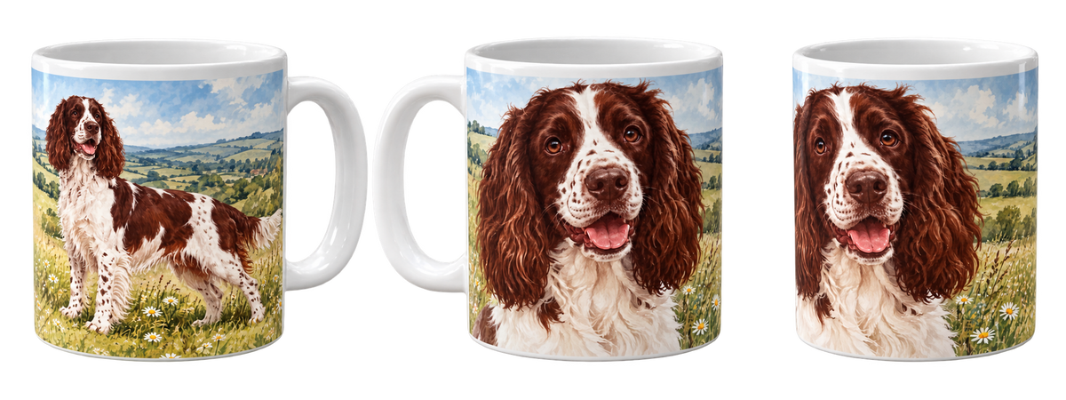 Spaniel Dog Mug