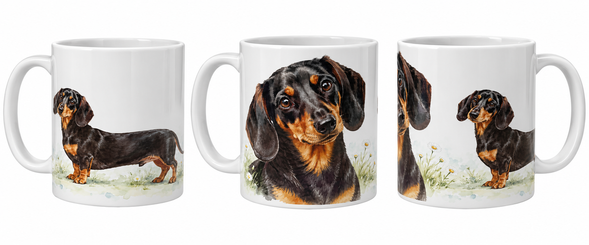 Dachshund Dog Mug