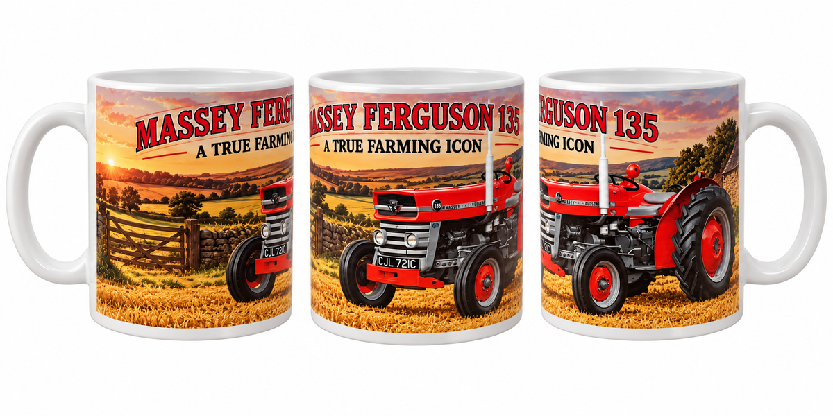 Massey Ferguson 135 Tractor Mug