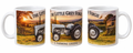 Little Grey Fergie Tractor Mug