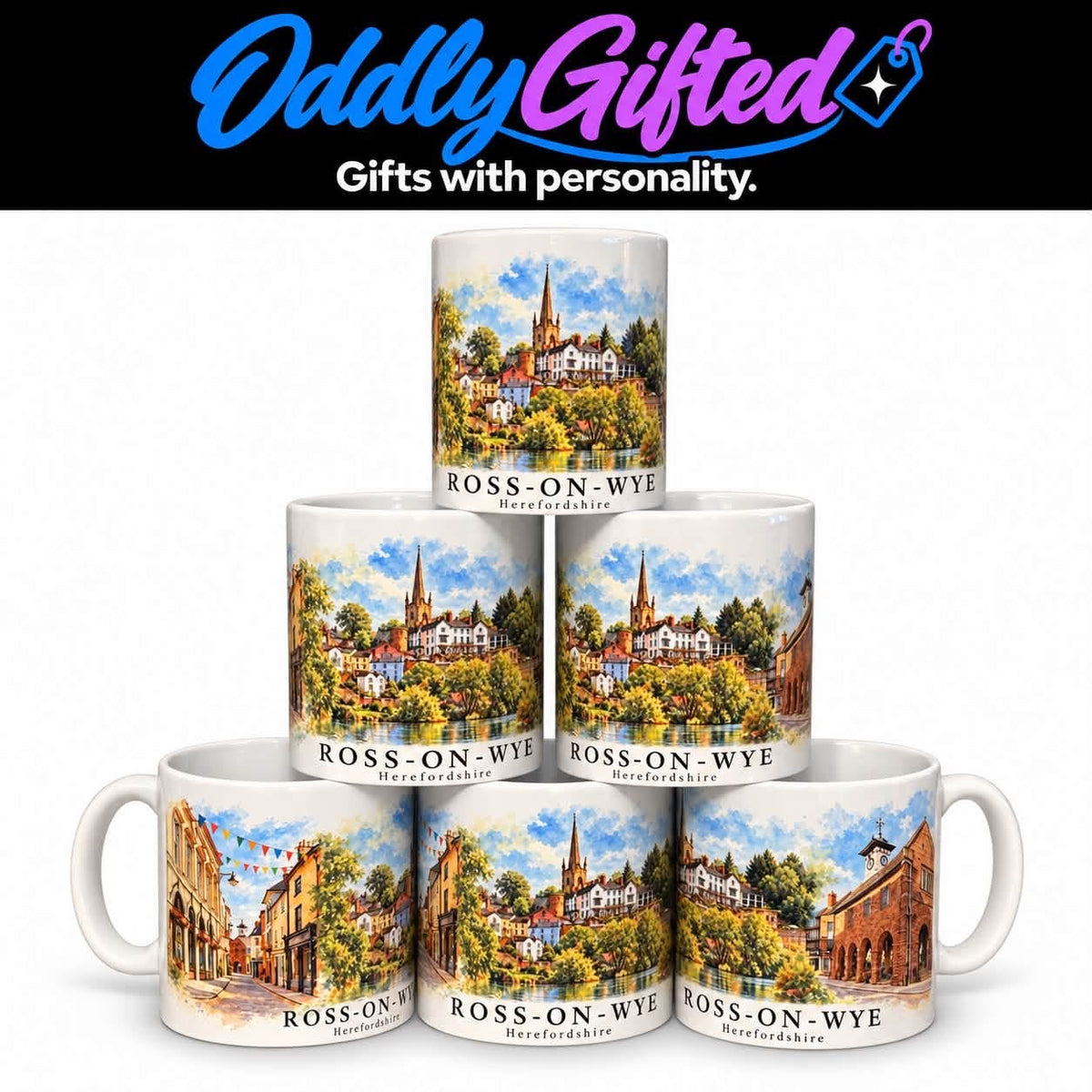 Ross-on-Wye Mug