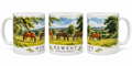 Newent Grazing Horses Mug