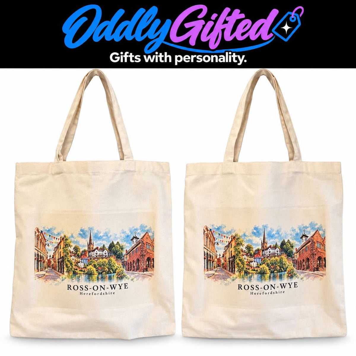 Ross-on-Wye Tote Bag